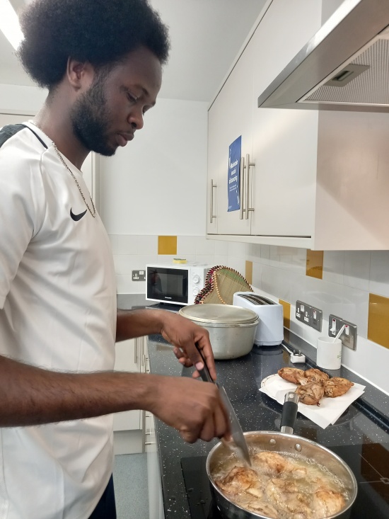 Cooking session: Jallof Rice